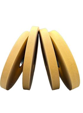 黄色牛皮纸贴角机胶纸带纸礼盒全自动天地盖制盒机打角带高温纸带