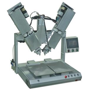 导热膏点胶机双组份热传导率12w易力高导热胶打胶机散热胶挤胶器