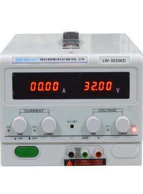 可调直流稳压电源LW-1520KD15V20A高精度电镀稳压开关电源