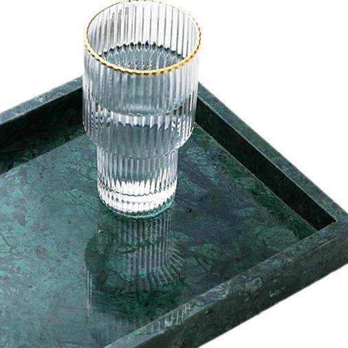 大理石香薰托盘长方形首饰收纳盘酒店卫生间浴室洗漱洗手台置,家居饰品,香薰托盘,淘宝优惠券,粉丝福利购,淘宝优惠卷