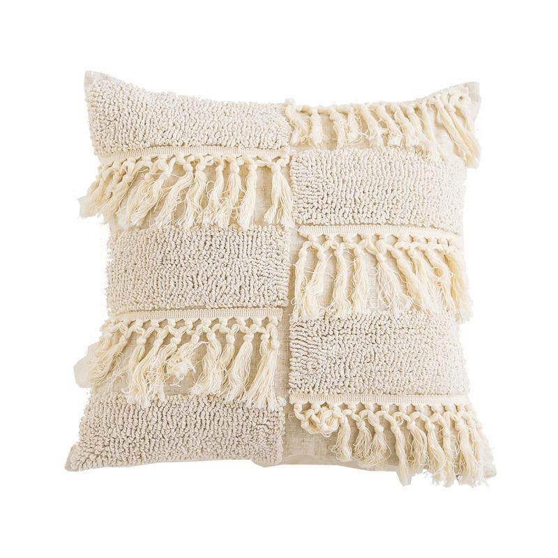 波西米亚异域风手工流苏抱枕套客厅沙发民宿东南亚印度靠垫床靠枕,居家布艺,靠垫/抱枕,淘宝优惠券,粉丝福利购,淘宝优惠卷