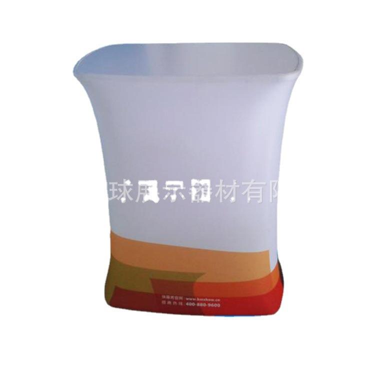 车展4S店宣传展架高档活动背景墙布艺宣传铝合金广告展架海报架