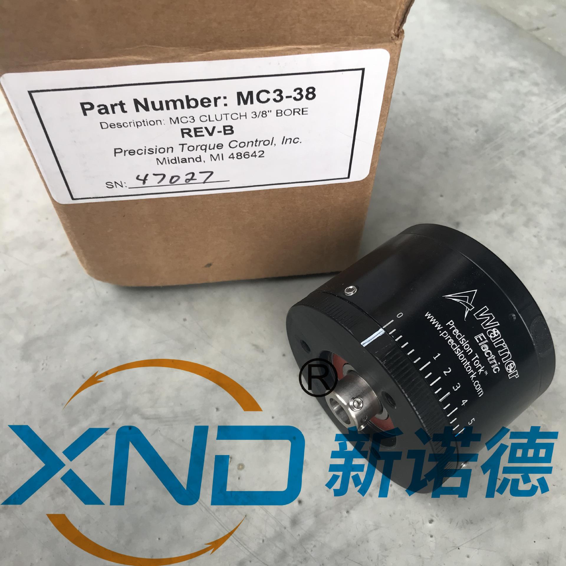 WARNER-MB美国华纳原厂永磁制动器WARNER-MB轴径/8/永磁阻尼器