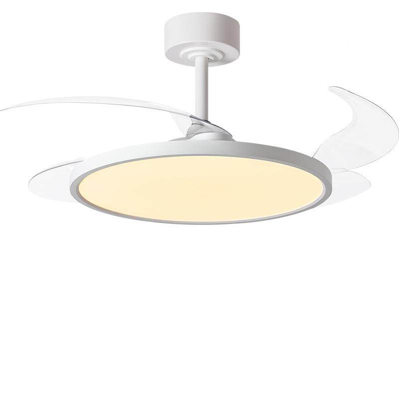 严选全光谱风扇灯超薄变频隐形电音扇扇静灯LED护眼吊灯客厅吊灯,家装灯饰光源,风扇灯,淘宝优惠券,粉丝福利购,淘宝优惠卷