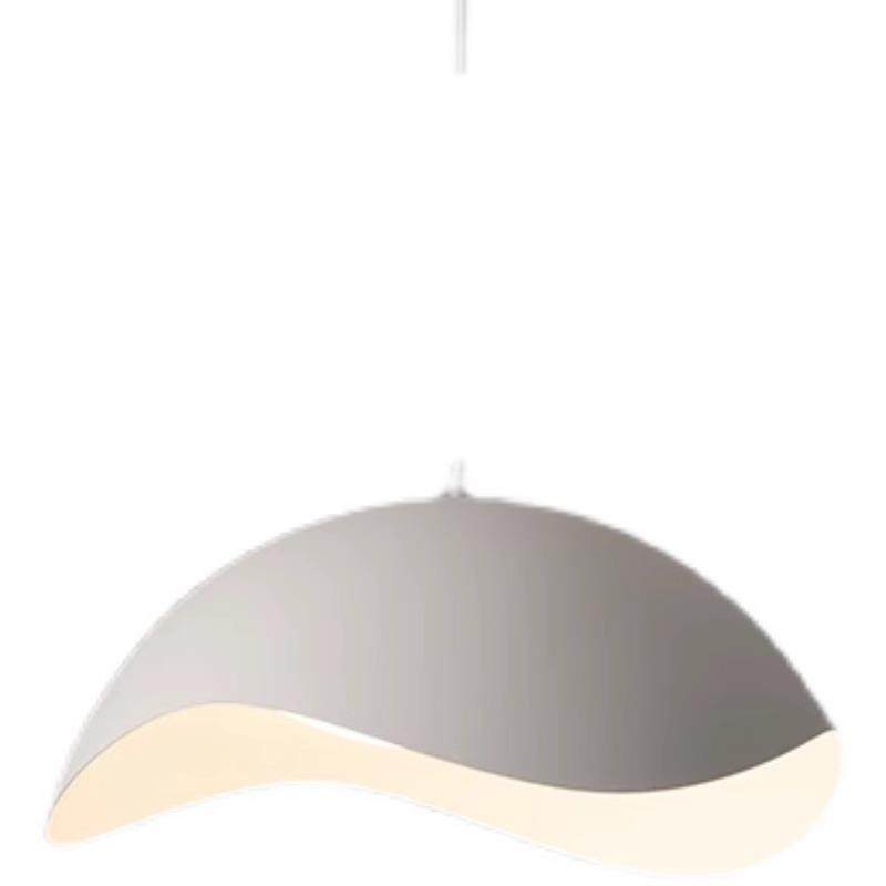 设计师北欧餐厅吊灯简约创意蛋壳餐桌灯意式现代极简吧台岛台灯具