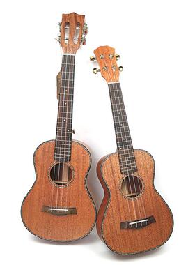 23/26寸桃心单全/CSO板单尤克里里uk花ulel他e乌克丽丽小吉厂家