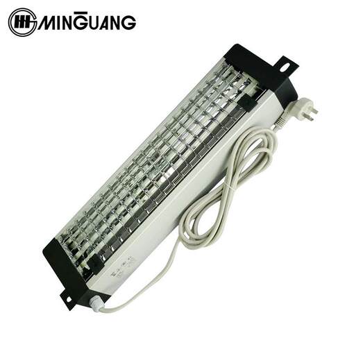 YG141-E25自动化系统专用防眩光格栅灯2*5w走廊格栅灯具