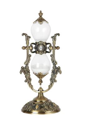 创意金属工艺品仿古沙漏定时器家居玻璃饰品纪念品装饰摆件礼品