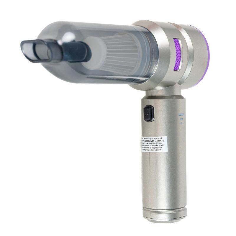 车载无刷吸尘器三节电手持无线大吸力汽车迷你吸吹一体大功率车用