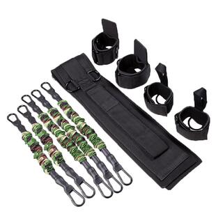 练腿器材全身阻力带拳训击抗阻弹力j绳打出散拳部爆发力训练器增