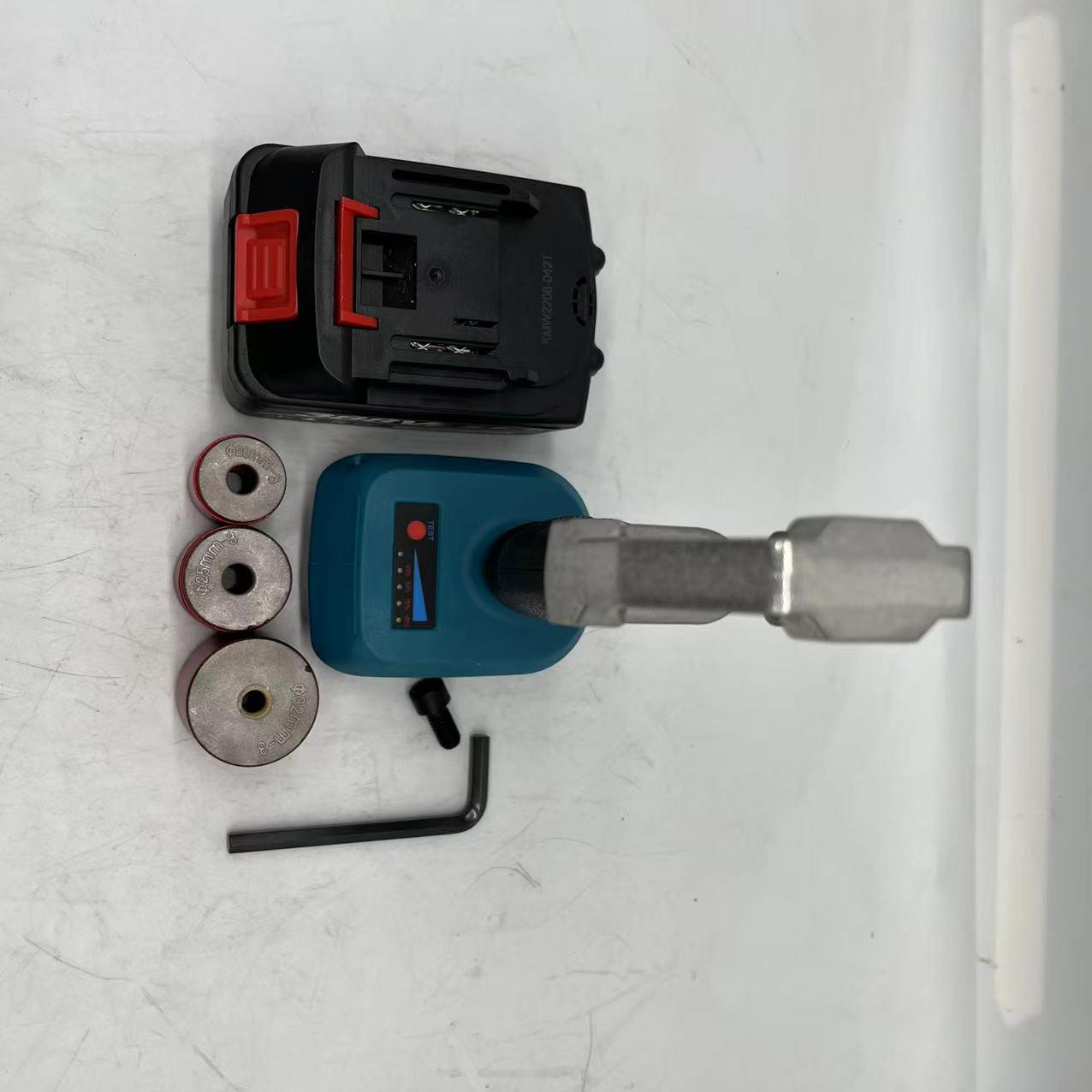 锂电热熔器无线便携式充电热熔器PPR水管熔接器水电安装工具