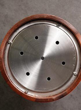 xy实F76M7T75木制沥筷子筒t家用防锈不锈钢水餐收纳具可壁挂式筷