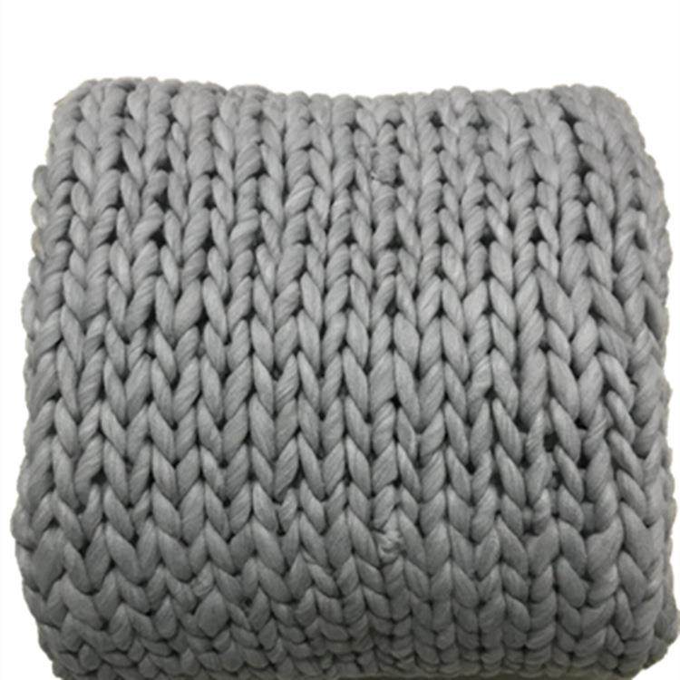 毛GIO线毯编手工织加厚线羊毛毯摄影粗摆放道具羊毛毯保暖羊毛毯,床上用品,休闲毯/毛毯/绒毯,淘宝优惠券,粉丝福利购,淘宝优惠卷