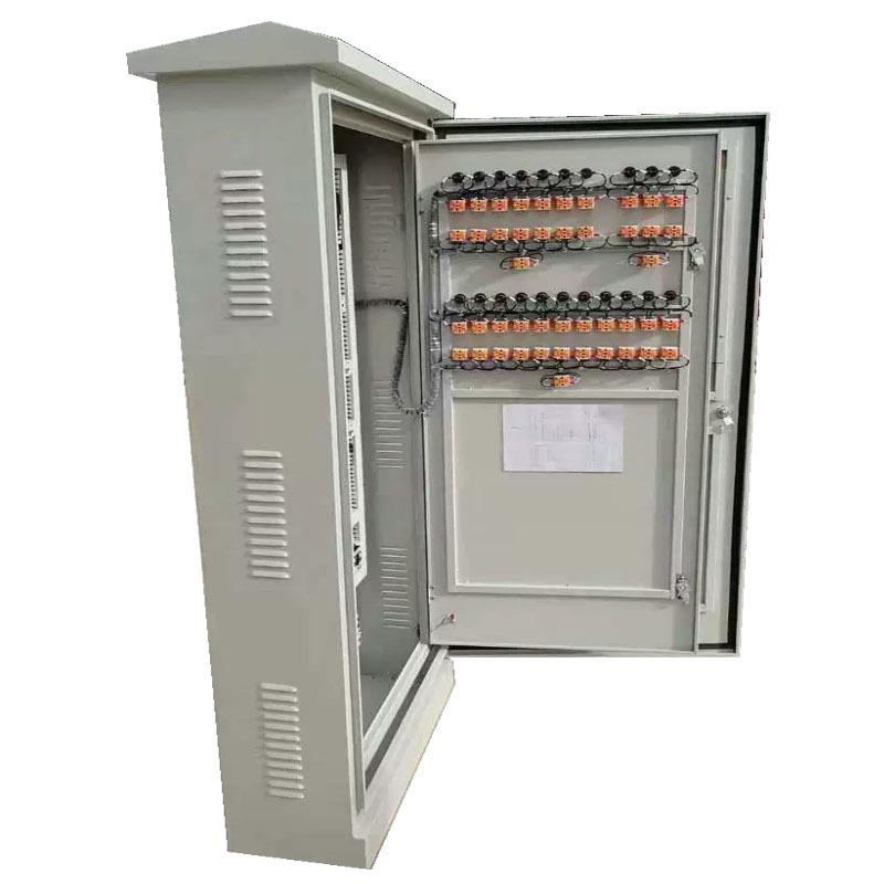 双层门配电潜污泵控制箱户外IP55路灯控制柜星三角启动机柜动力柜