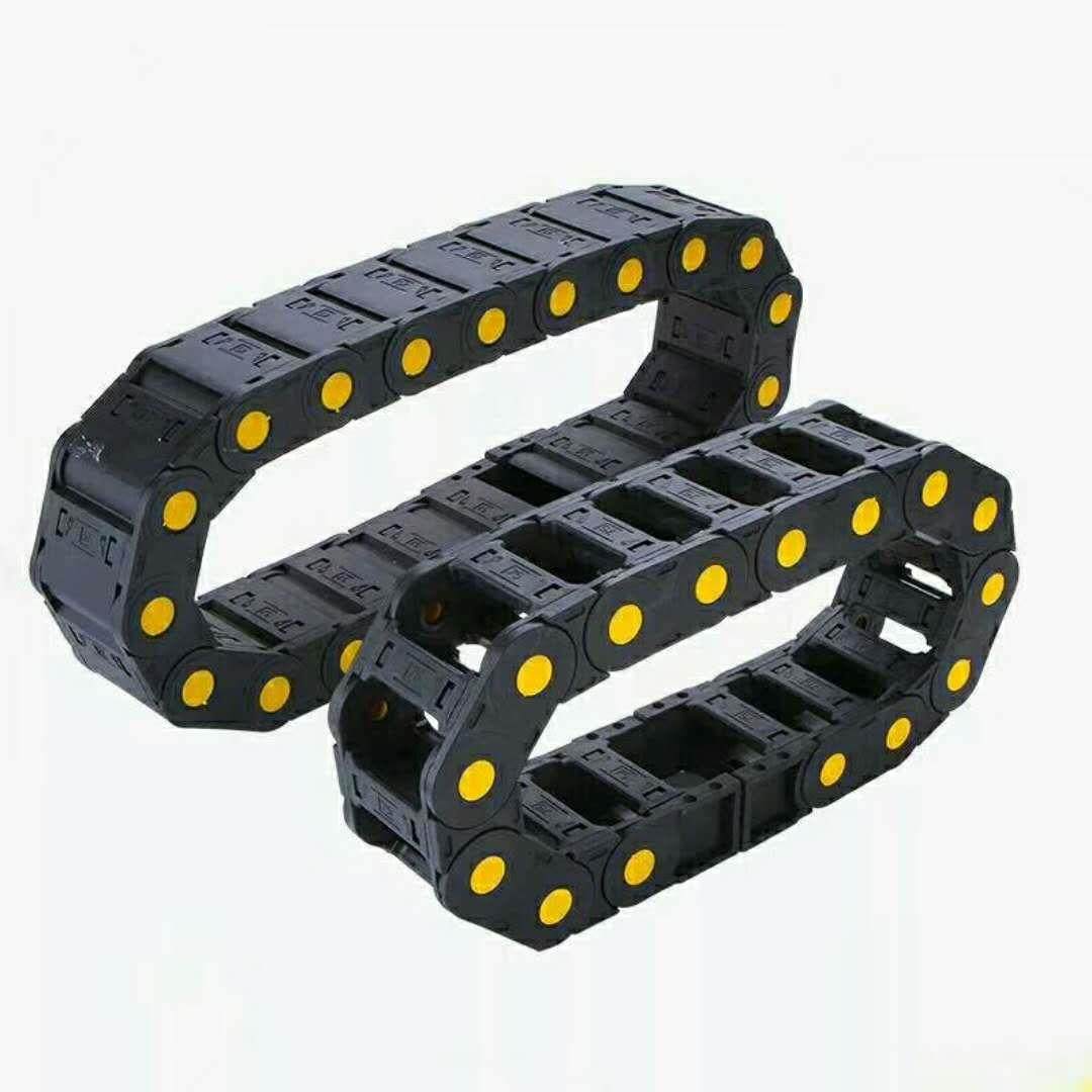 工程塑料拖电缆坦穿克线链全封闭桥AZG式PA66承重链型加强尼龙拖,标准件/零部件/工业耗材,拖链,淘宝优惠券,粉丝福利购,淘宝优惠卷