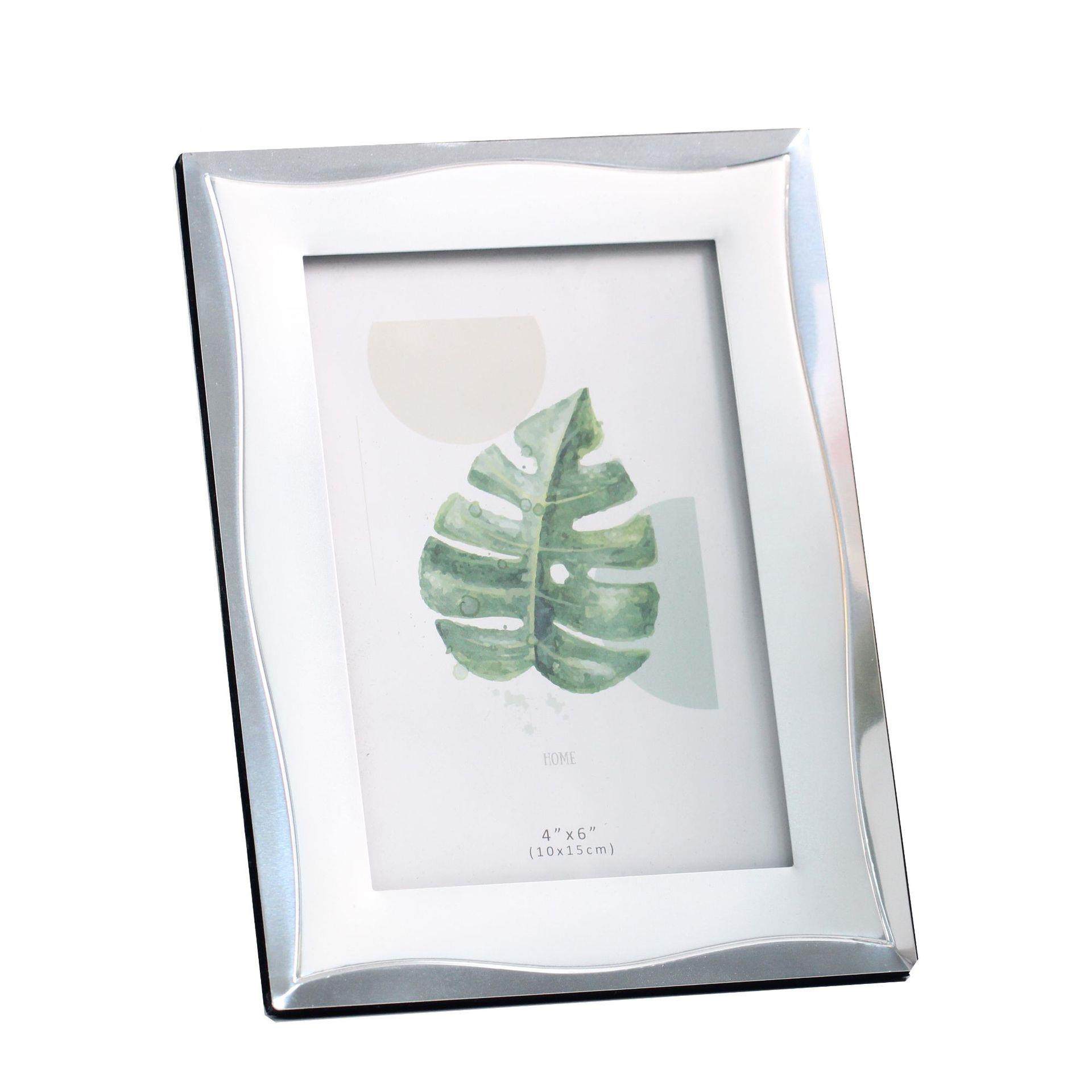 出口简约欧O式波浪摆28ASS10台金可属相框刻字刻LOG75寸6寸寸8寸1,家居饰品,DIY亲子装饰画,淘宝优惠券,粉丝福利购,淘宝优惠卷