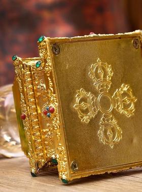 菩提塔佛用品菩提塔全合金水晶舍利塔佛塔