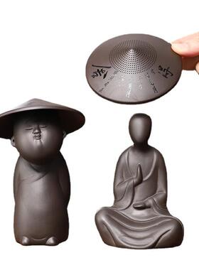 禅意茶紫砂小尚茶宠茶叶过滤和网功夫具配件创意斗笠茶全滤XWS瓷