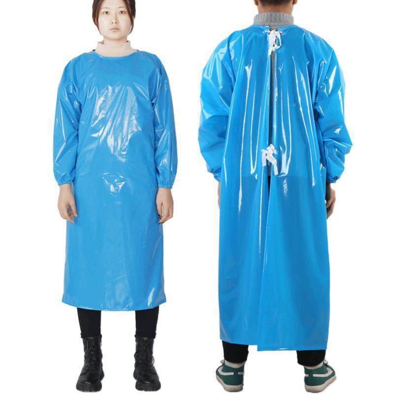 TPU防防油罩衣有袖围裙食品宰屠冷库耐低水温工作QHR人反成穿衣长,家庭/个人清洁工具,围裙套装,淘宝优惠券,粉丝福利购,淘宝优惠卷