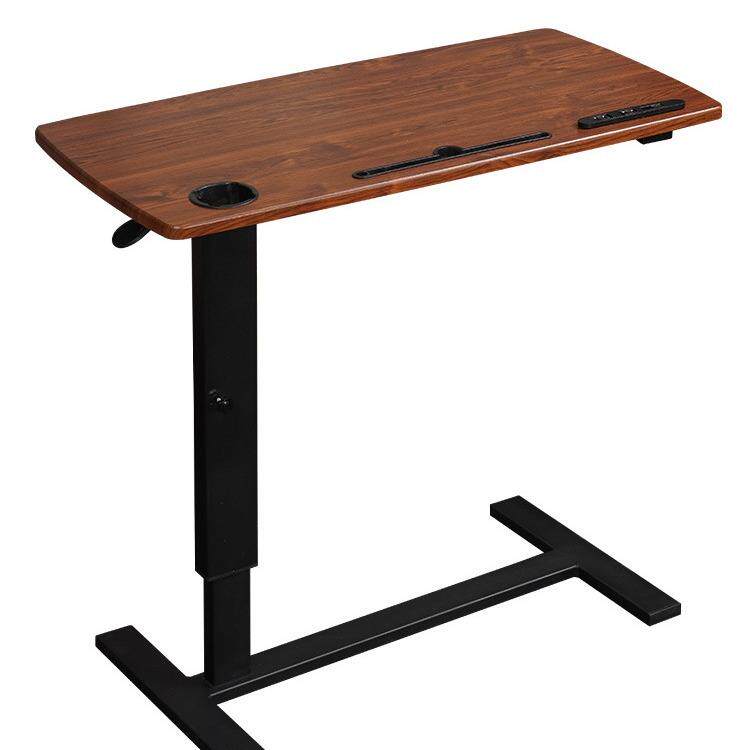 床边桌折叠电脑桌升降小书桌宿舍懒人学习桌可充电升降床边桌