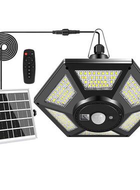 新XJ180LH2款18庭0LD棚E灯露台凉亭车库花吊园室内户外院感应灯