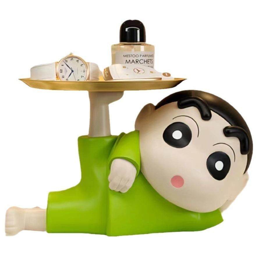 蜡笔小新玄关钥匙收纳厅摆件进门JTbDjxpc户鞋柜客入家居装饰新乔,家居饰品,落地摆件,淘宝优惠券,粉丝福利购,淘宝优惠卷