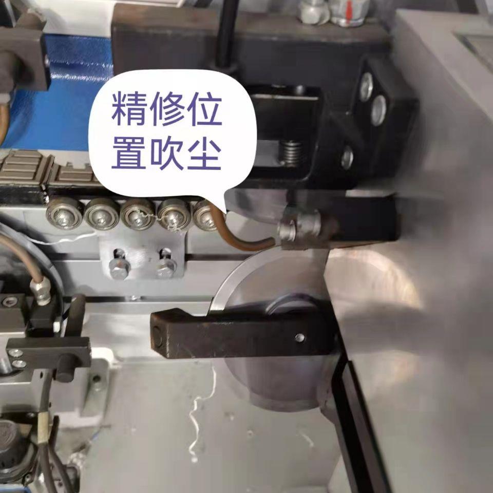 机定向吹丝装置吹气阀新款纯铜刮边吹灰配件