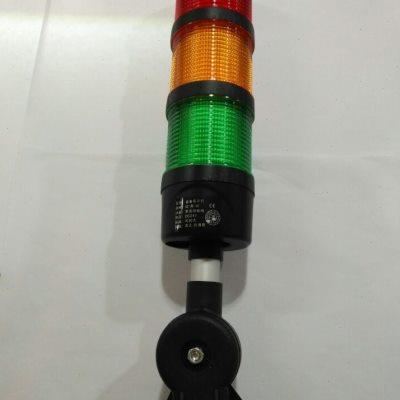 欧恩5I-i1-60三色常亮报警灯24V带蜂鸣ONN-M4-3ABFT-RYG-60可折式