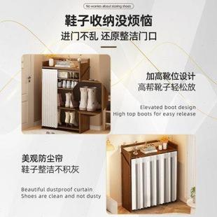简易鞋 柜多层家用室内收纳神器省空间 架家用门口小窄折叠免安装 鞋