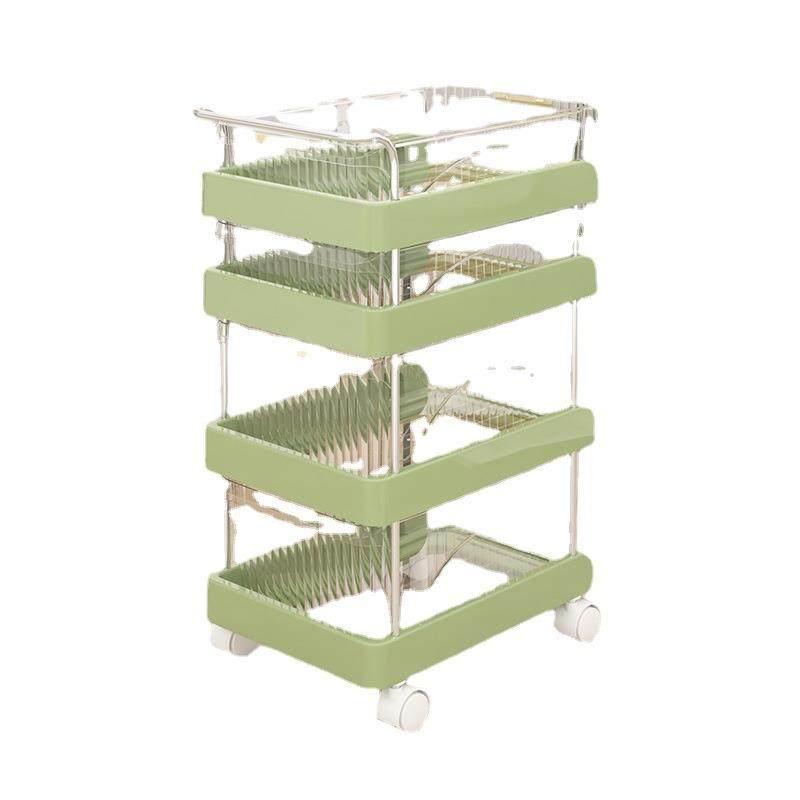 零食置物架客厅抽屉式可移动小推车家用桌面饮料杂物收纳,收纳整理,书桌收纳置物架,淘宝优惠券,粉丝福利购,淘宝优惠卷