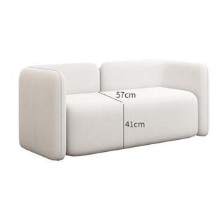 奶油风影楼婚纱店接待洽谈沙发桌椅美容院休息选片区美甲谈单卡座