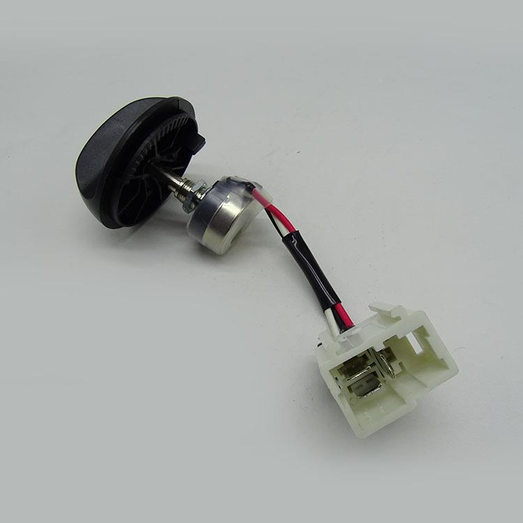 油门旋钮PC2DZB0-7PC挖300-07CP360-7掘机零件22U-06-22420