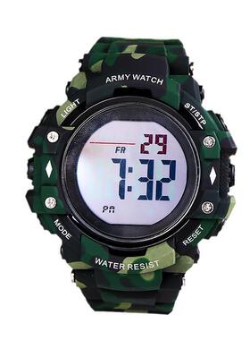 电子秒表AW2跑步训练专用运动计时器跑表防水背光PC2004腕表