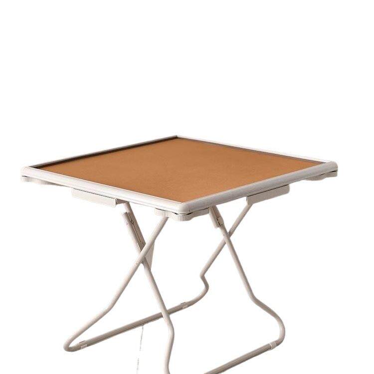 折叠麻将桌可移动家用宿舍手搓打牌桌子小型简易手动棋牌桌麻雀台