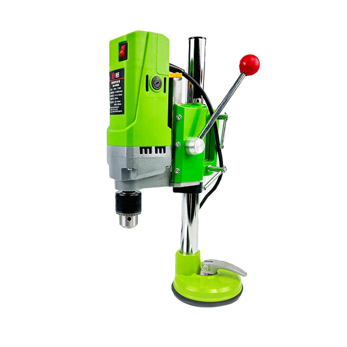 玻璃瓷砖岩板开孔机吸盘水钻小型家专用电动台式打洞钻孔机