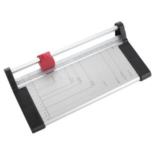 切纸机A4裁纸机办公用滚刀裁纸器手动金属不锈钢B5A5滚动式切纸刀