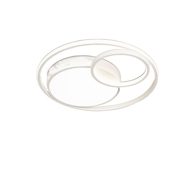 全光谱创意书欧主卧室北灯吸130顶灯约现代家用房灯l简ed房间灯具