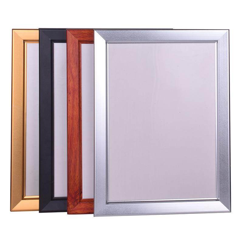 铝合金海报框开启式40铝合框电梯广告框架挂墙A4画框相框,家居饰品,DIY亲子装饰画,淘宝优惠券,粉丝福利购,淘宝优惠卷
