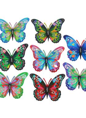 新品家居工艺礼品蝴蝶壁饰铁艺壁挂装饰品室内外装饰品