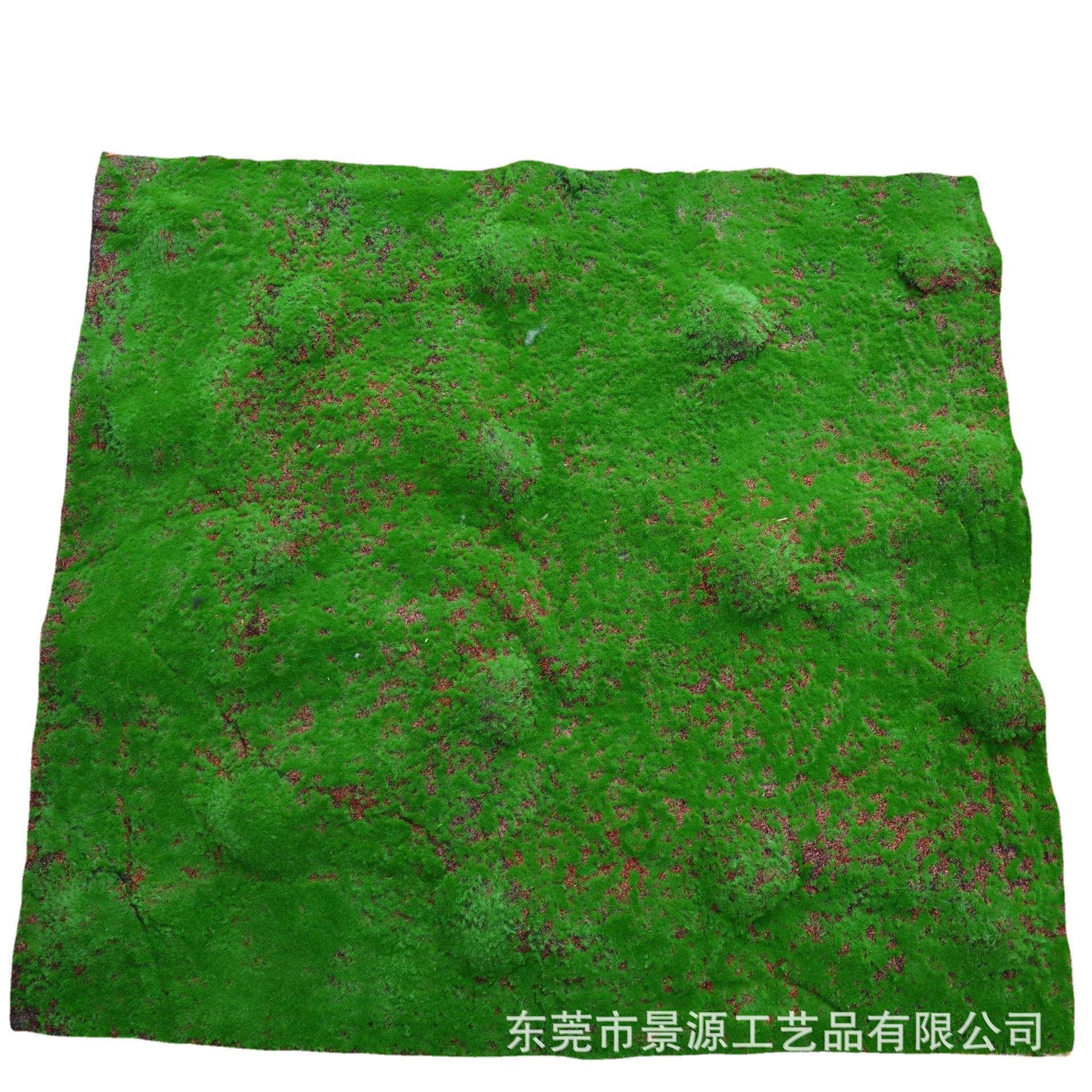 工艺仿真植物盆栽家居服装店橱窗软装设计造景配件仿真草皮