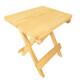 美术室木质折叠写生凳手提便携式 写生椅子小板凳素描实木方凳