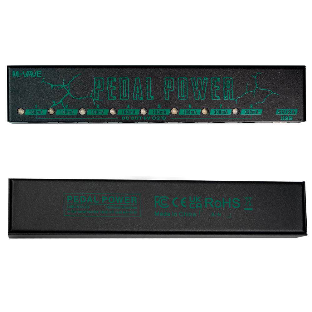 8路9V电源乐器吉他效果器电源降噪乐器配件低噪音音乐