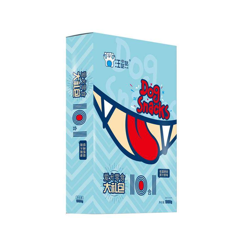 宠物狗狗零食大礼包盒鸡鸭肉干磨牙棒狗训犬奖励,宠物/宠物食品及用品,狗零食罐,淘宝优惠券,粉丝福利购,淘宝优惠卷