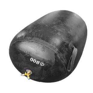 管道封堵截流用橡胶气囊闭水试验水堵管道橡胶堵水气囊充气芯模厂