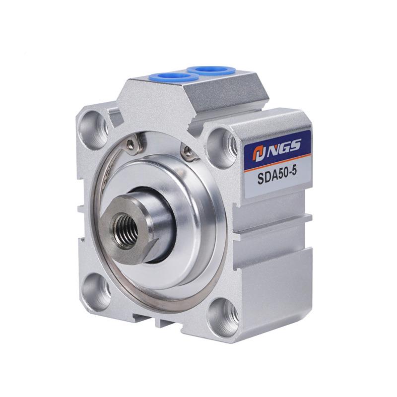 SDAD5010SDAD50-5SDA4D0通-10可做中轴孔非//-标精准双作用缸