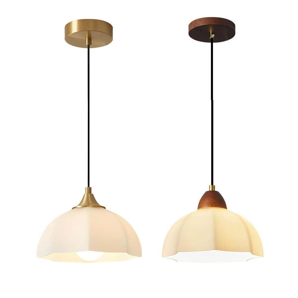 北欧餐厅长吊灯全铜现代饭桌吧台法式极简圆环网红奶油风玻璃吊灯,家装灯饰光源,智能吊灯,淘宝优惠券,粉丝福利购,淘宝优惠卷