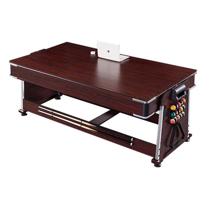 多功能球桌4合1多功能球桌翻转球台台球桌/空气球撞球台4in1