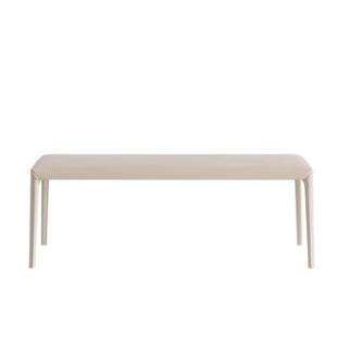 马鞍皮长凳皮凳意式极简长方形换鞋凳条凳简约家用餐椅凳子床尾凳