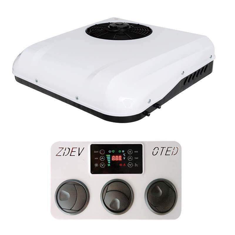汽车空调车载电动驻车一体机货车太阳能制冷智能用品车12v24v