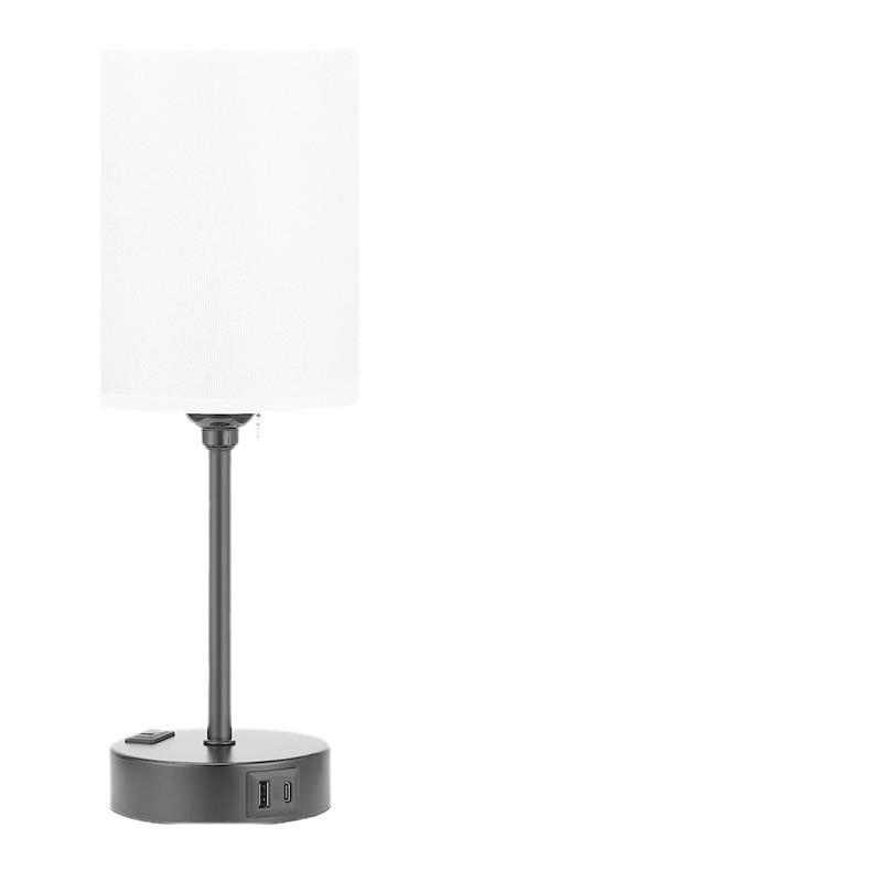 台床TD-010头级灯感卧室复古氛围台灯充插链两用带高拉开关装饰台